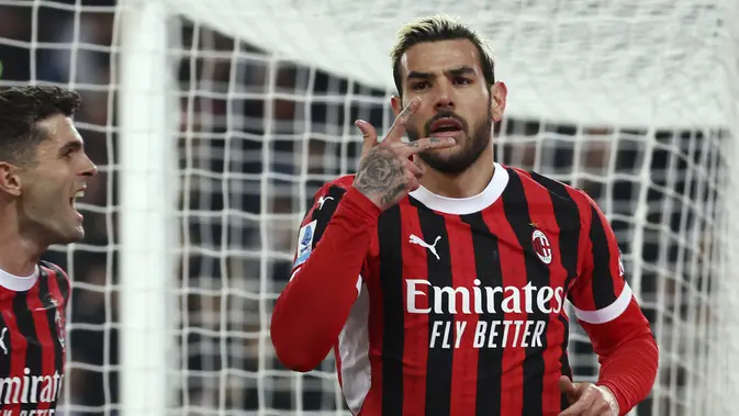 Here We Go! Theo Hernandez Segera Tinggalkan  Milan dan Gabung Al Hilal