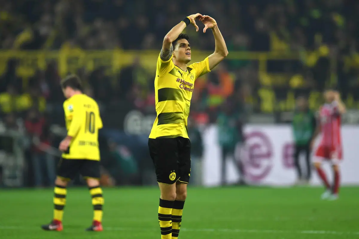 Borussia Dortmund-Bayern Munchen