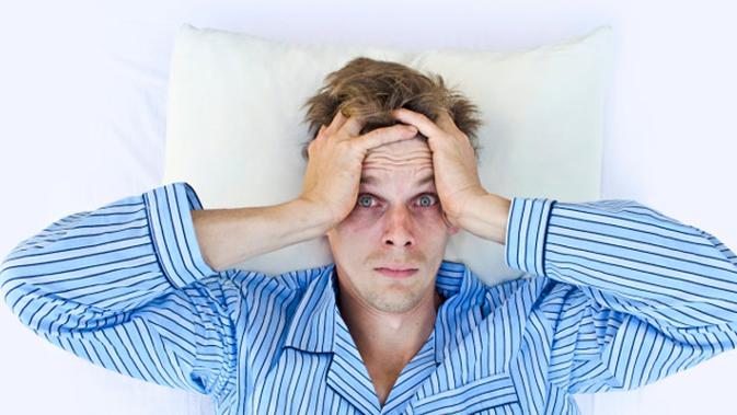 Sulit Tidur Karena Pikiran Cemas Lakukan Ini Saja Health