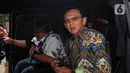Basuki Tjahaja Purnama atau Ahok, dalam pemeriksaan, ia menjelaskan terkait awal mula ditemukannya dugaan korupsi pengadaan gas cair alam atau Liquefied Natural Gas (LNG) di PT Pertamina Tahun 2011-2014. (Liputan6.com/Angga Yuniar)