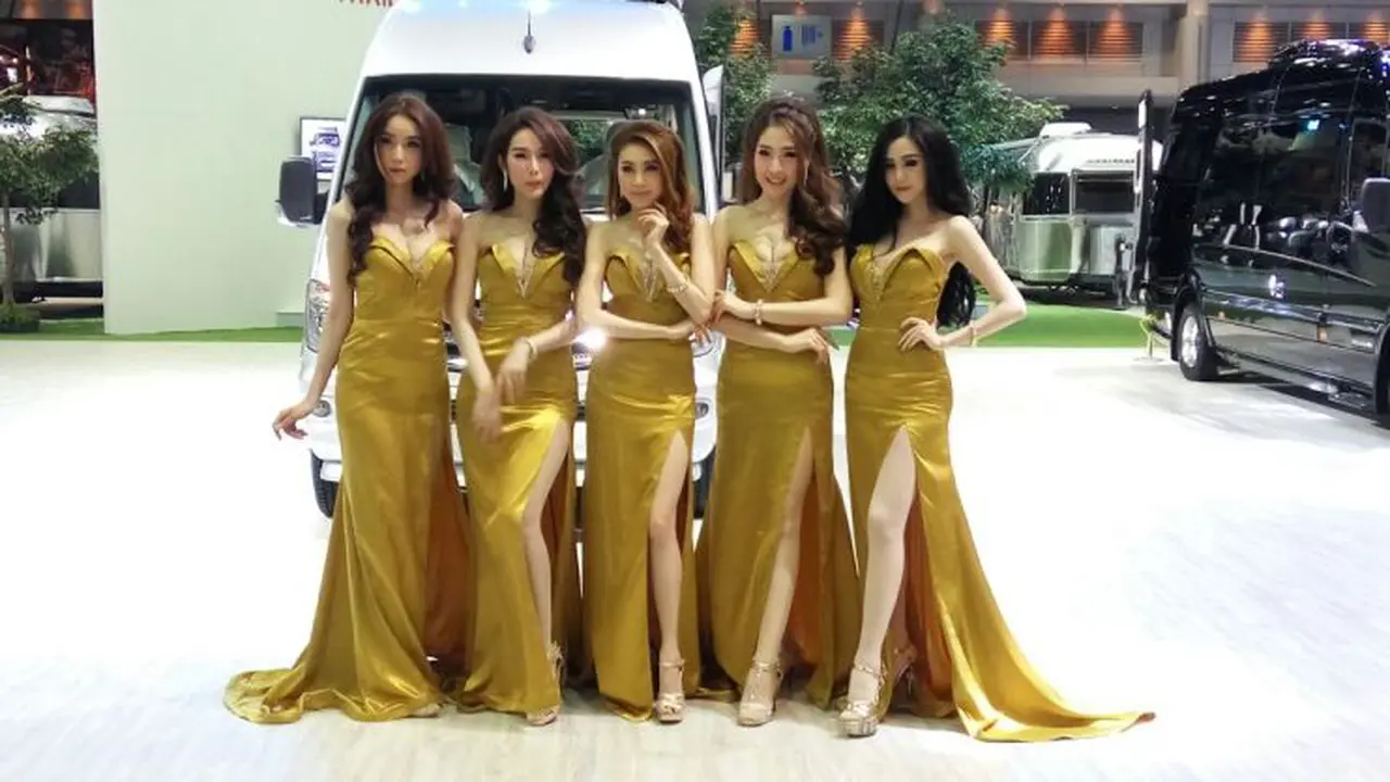 Bangkong Motor Show 2016
