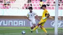 Tak ada gol yang diciptakan Spanyol selama babak kedua meski ada beberapa peluang dari Marc Guiu. Laga pun tuntas 2-2. (Doc. LOC WCU17/RKY)