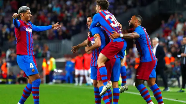 Barcelona Vs Real Mallorca