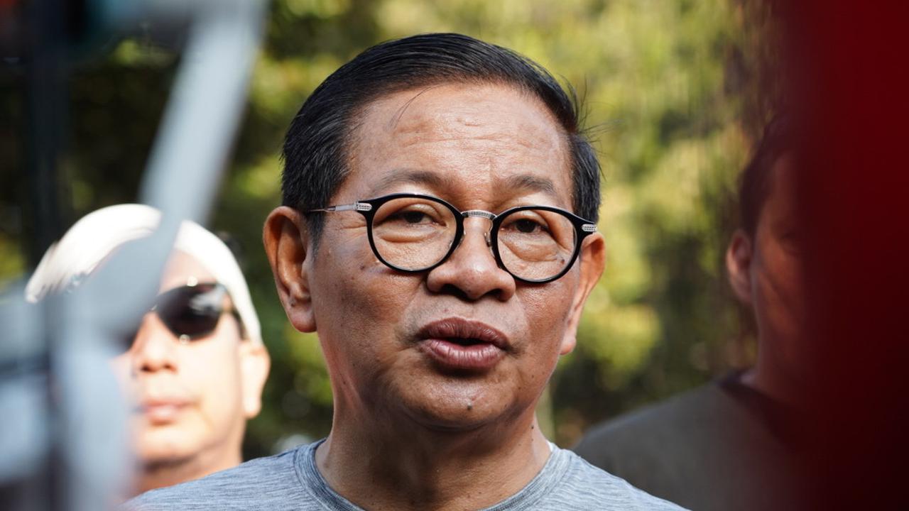 Pramono Anung di GBK