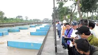 Air Venue Kano Slalom Asian Games Keruh, Ini Aksi Menteri PUPR