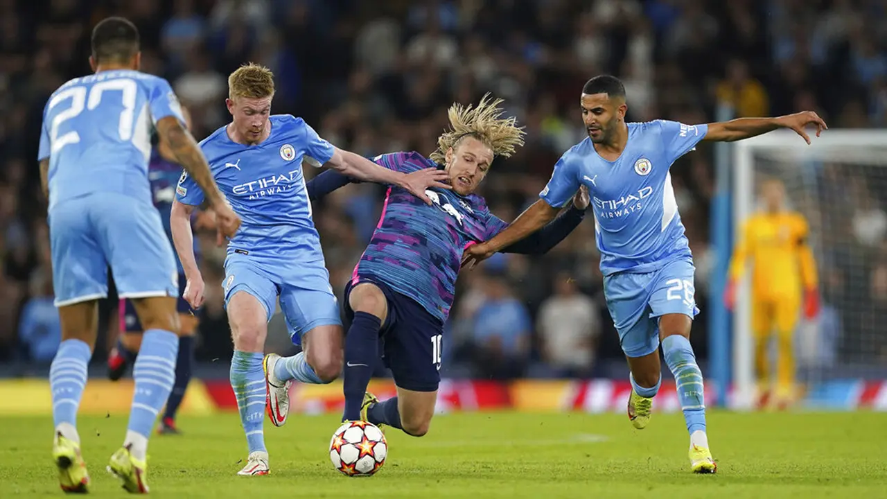 FOTO: Manchester City Lumat RB Leipzig di Liga Champions