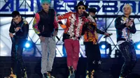 Kejutan Spesial, Big Bang Pamer Lagu Baru di Konser Perdana