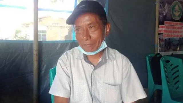 Kepala Desa Nelelamadike, Pius Padeng. (Foto Istimewah)