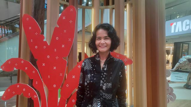 Peraih Piala Citra Chitra Subyakto.