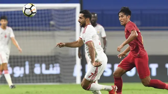 Timnas Uni Emirat Arab (UEA) vs Timnas Indonesia