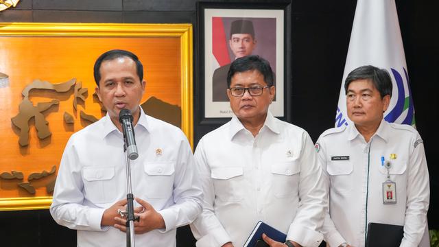 Kementerian Investasi dan Kementrans Bahas Sinergi Pengembangan Ekonomi Kawasan Transmigrasi