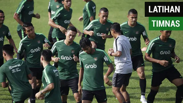 VIDEO: Menu Latihan Timnas Indonesia Setelah Laga Kontra Thailand