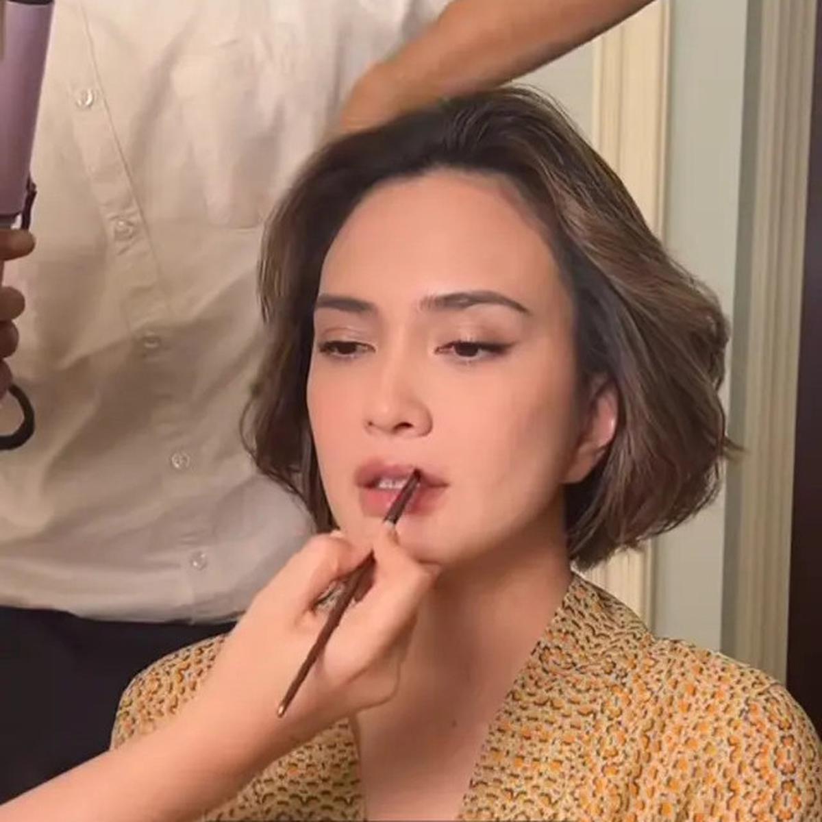 7 Potret Shandy Aulia Totalitas Makeup Demi Foto KTP, Hasilnya Menawan