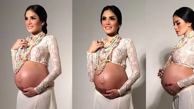 Model Baju Nikita Mirzani Saat Mengandung