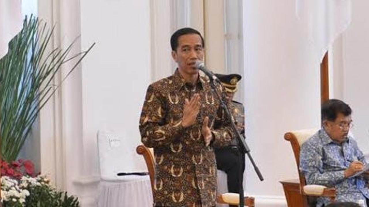 Jokowi beberkan alasan penyebab ekonomi melemah dan rupiah loyo