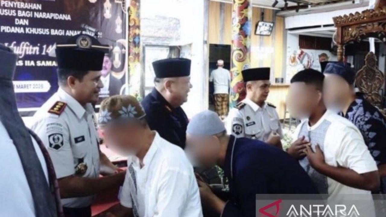 Remisi Idul Fitri 2026: 8.330 Narapidana Kaltimtara Terima Pengurangan Hukuman, Puluhan Langsung Bebas