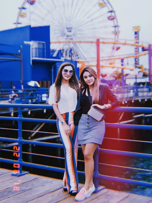 [Bintang] Aurel Hermansyah dan Ashanty