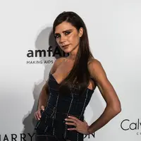 Victoria Beckham sukses geluti dunia fesyen dunia. Istri dari David Beckham rupanya merilis kosmetik terbaru. (AFP/Bintang.com)