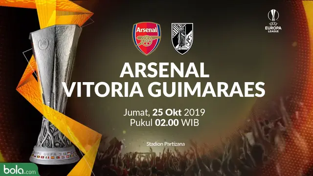 Arsenal Vs Vitoria Guimaraes