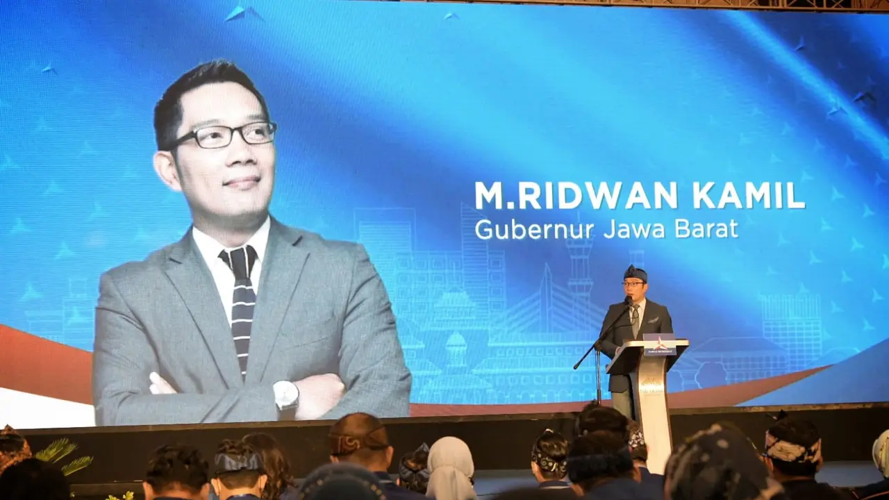 DPD Demokrat Jabar Punya Ketua Baru, Ini Harapan Gubernur Ridwan Kamil