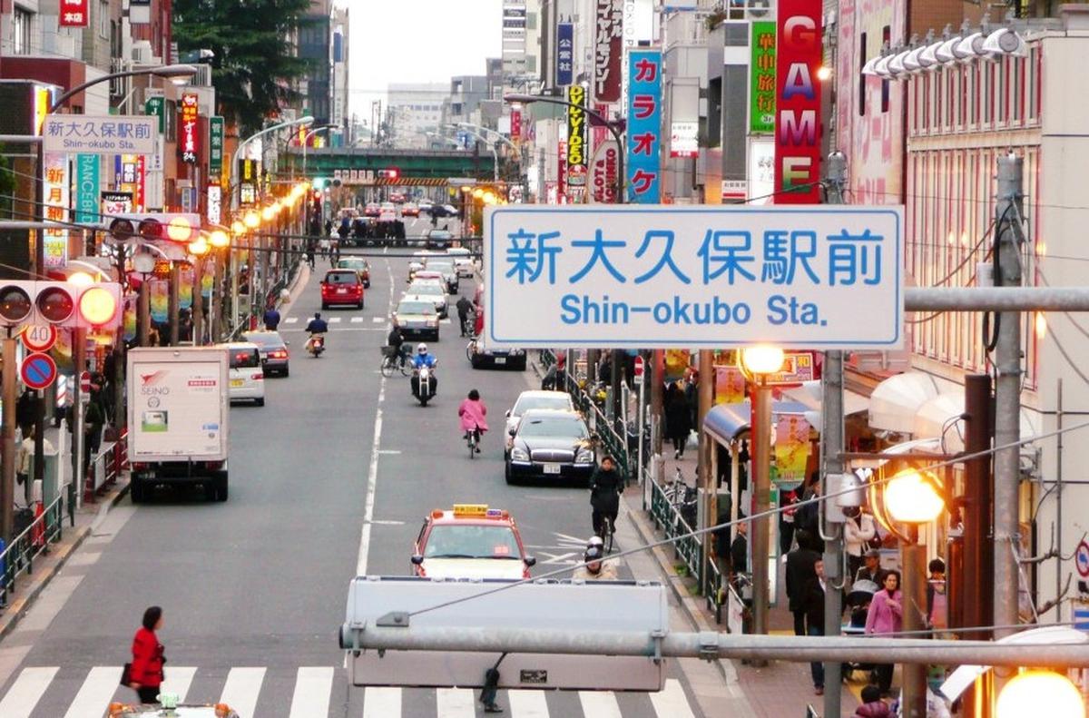 Shin-Okubo, Tokyo, Jepang