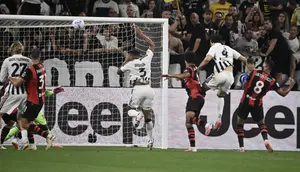 Pantang Menyerah dan Terus Melawan, Federico Gatti Jadi Pahlawan Juventus