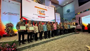 Mandiri Investasi Luncurkan ETF Emas Syariah, Bisa Dibeli Seperti Saham di BEI