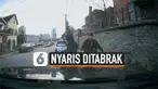 Nyaris Ditabrak