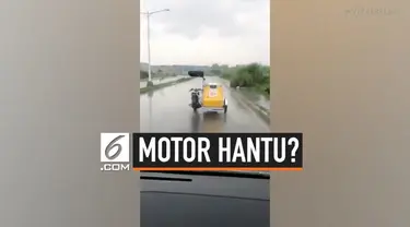 Sebuah rekaman becak motor yang berjalan sendiri tanpa pengendara membuat heboh media sosial. Peristiwa ini terjadi di Bulacan, Filipina.