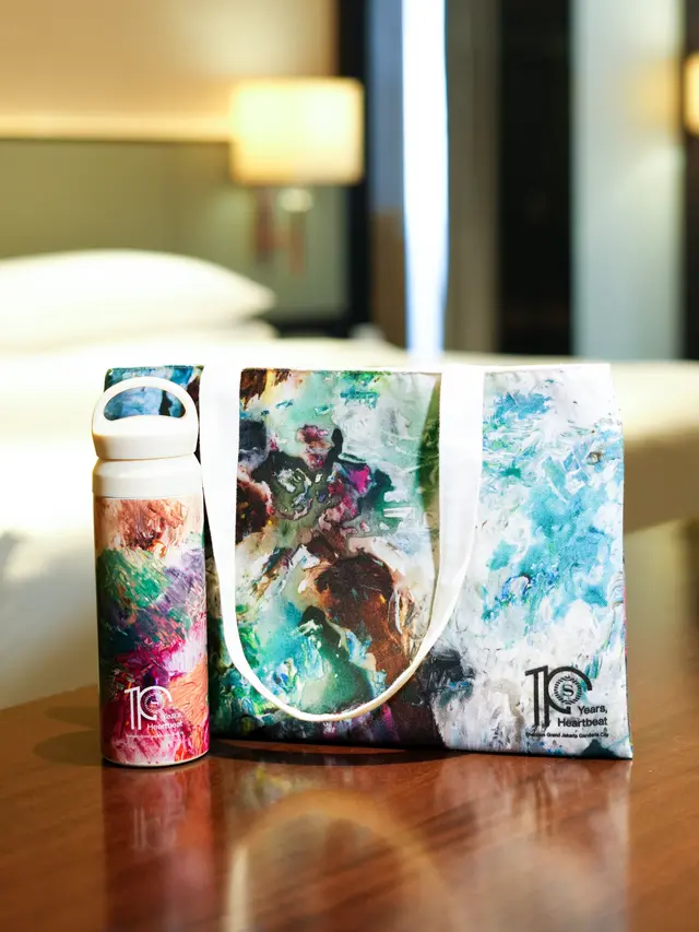 Berkebutuhan Khusus, Karya Seniman Down Syndrome Diego Berel Terpajang di London hingga Hotel Bintang Lima