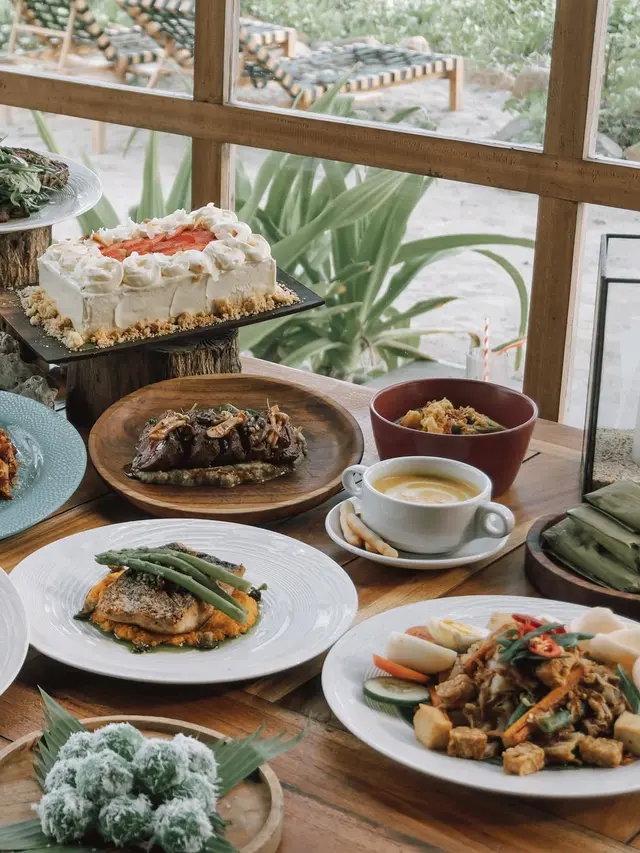 Nikmati Liburan Akhir Tahun yang Memesona di Amber Lombok Beach Resort