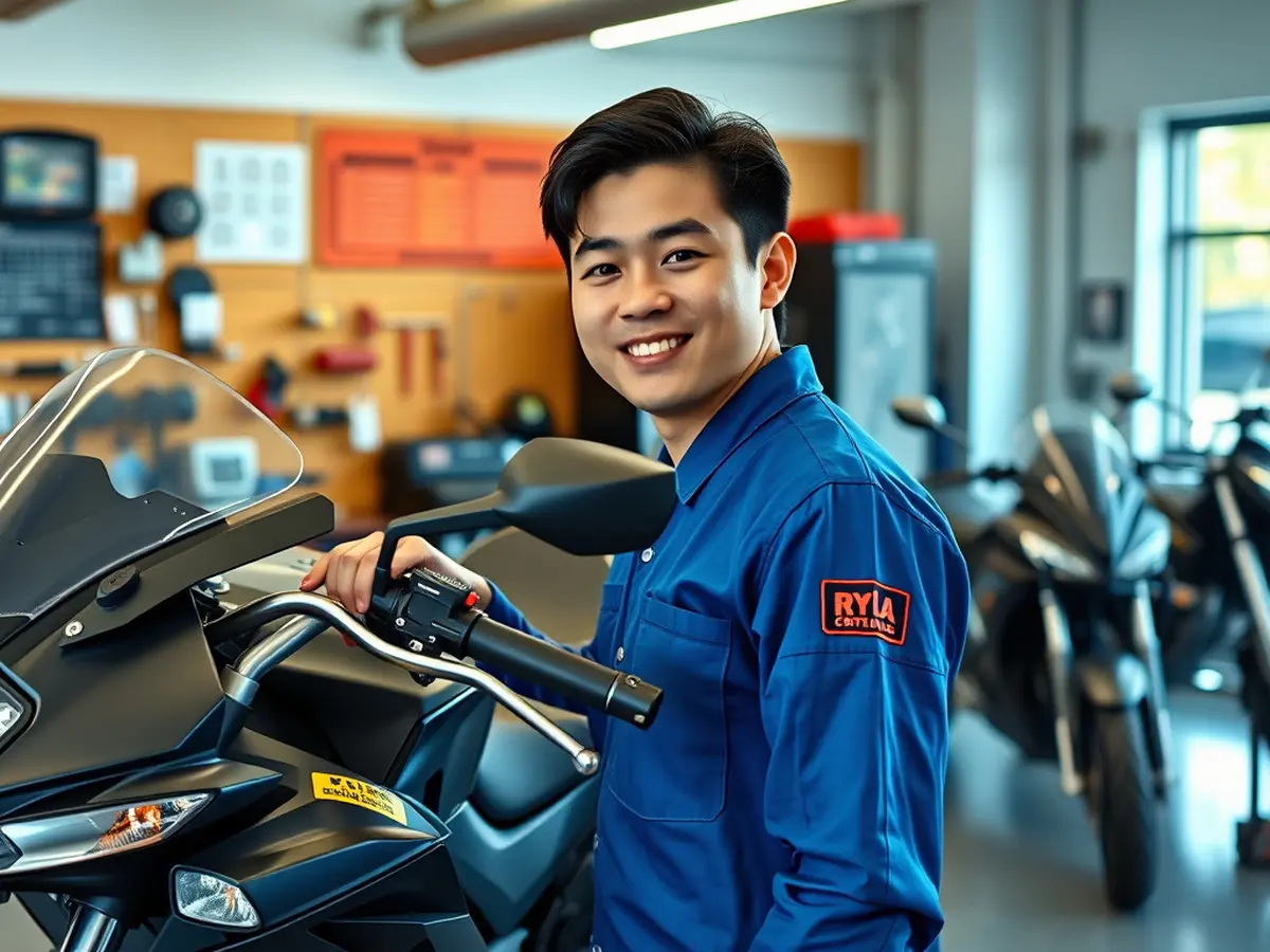 Tips Merawat Motor