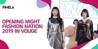 Opening Night Fashion Nation 2019 | Hian Tjen | Yogie Pratama