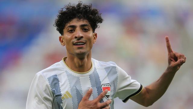 Bintang Timnas Irak U-23, Ali Jasim.