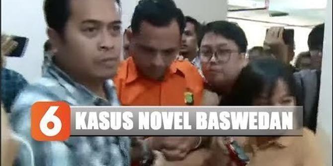 Detik-Detik Penyerang Novel Baswedan Dipindahkan ke Bareskrim Polri