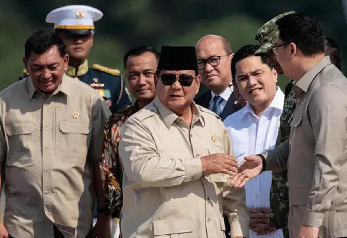 Survei Poltracking: 78,3% Puas Total dengan Kinerja Prabowo-Gibran di Tahun Pertama