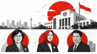 Infografis: Tiga Wajah Baru Pimpinan Bank Indonesia