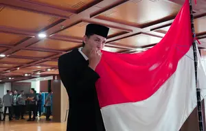 Mitchell Baker Ambil Sumpah WNI, Erick Thohir Ucapkan Terima Kasih ke Pemerintah