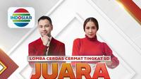 Juara Indonesia tayang perdana, Senin, 15 Mei 2023 dipandu Raffi Ahmad dan Nagita Slavina di Indosiar (Dok Indosiar)