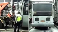 Kesekian Kalinya Bus Transjakarta Kembali Terbakar