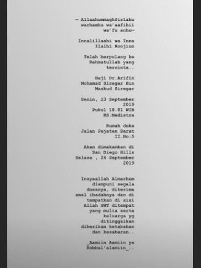 Moza Pramita (Foto: Instagram/@mozapramita)