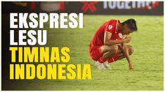 Berita video momen saat para pemain Timnas Indonesia terlihat lesu dan kecewa usai harus ditahan imbang saat berhadapan dengan Timnas Laos, Kamis (12/12/2024) di Stadion Manahan Solo.