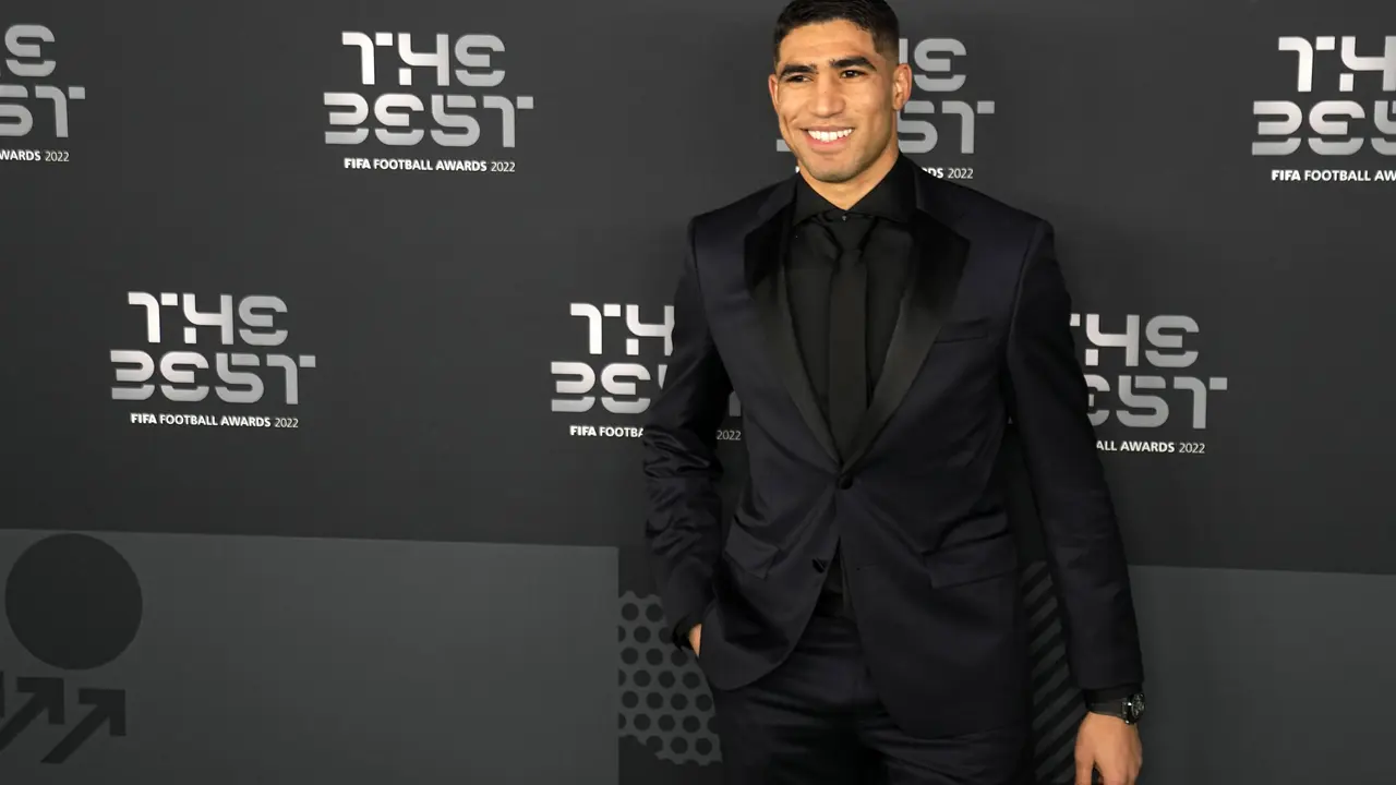 Pemain PSG Achraf Hakimi Dituduh Lakukan Pemerkosaan