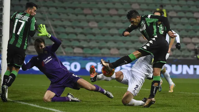 Fiorentina Hanya Bermain Imbang Dengan Sassuolo 
