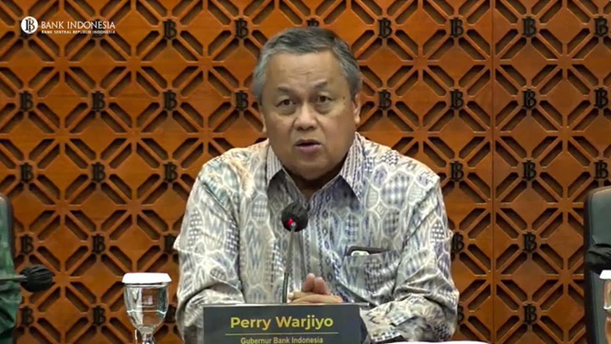 Alasan BI Tahan Suku Bunga Acuan 6% di Januari 2024 - Bisnis Liputan6.com