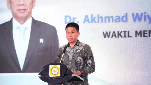 Wamendagri Wiyagus Tekankan Peran APPSI dalam Menjaga Integritas Pemerintahan Daerah
