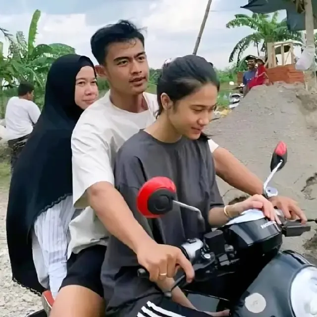 Azizah Salsha dan Pratama Arhan
