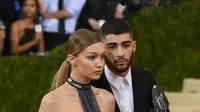 Orangtua Gigi Hadid Lega Putrinya Putus dengan Zayn Malik