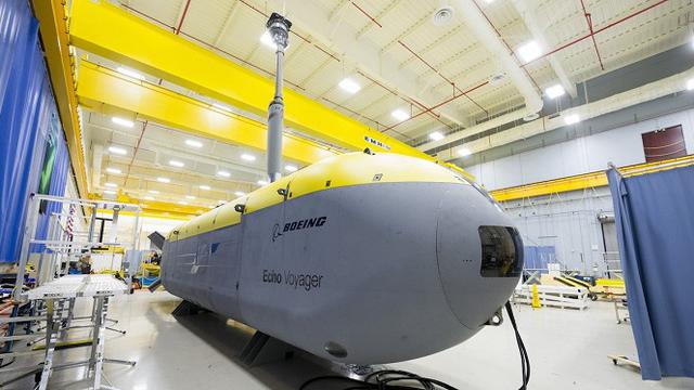 Drone 'Kapal Selam' Boeing Bisa Menyelam Hingga 7,500 Mil