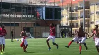 Menang Adu Penalti Lagi, Timnas Pelajar U-15 Lolos Ke Semifinal IBER Cup 2019